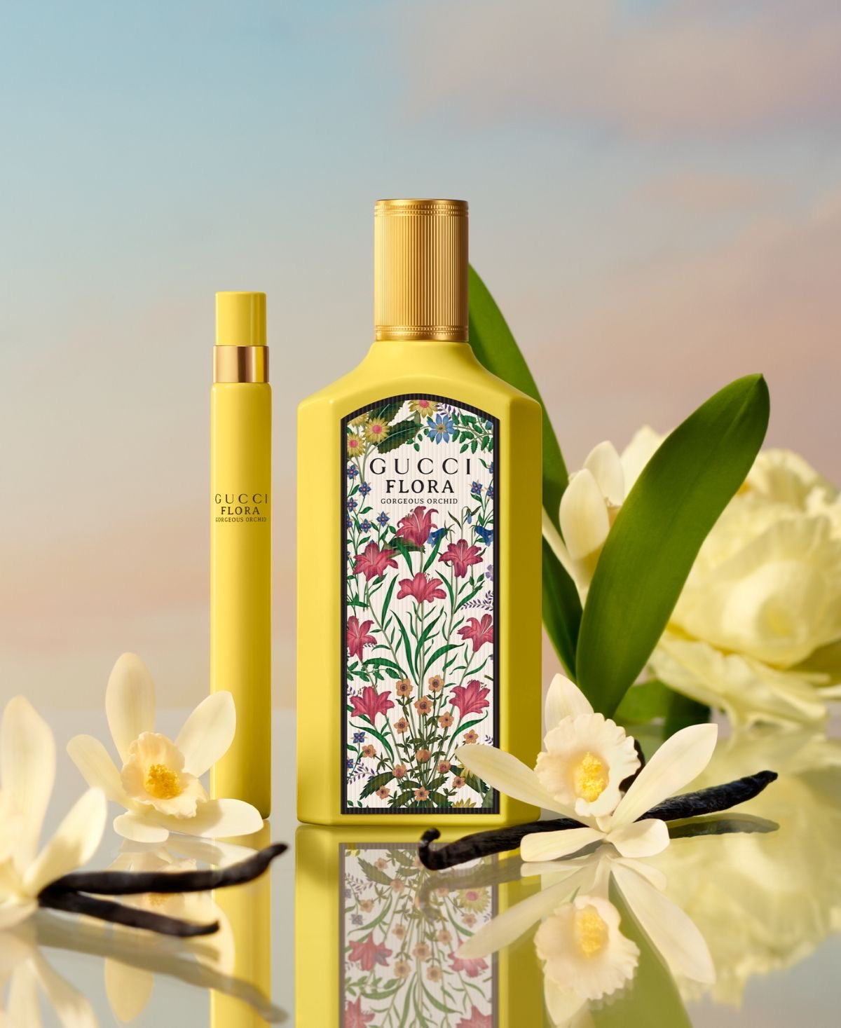 GUCCI FLORA GORGEOUS ORCHID EDP (W) / 100 ML