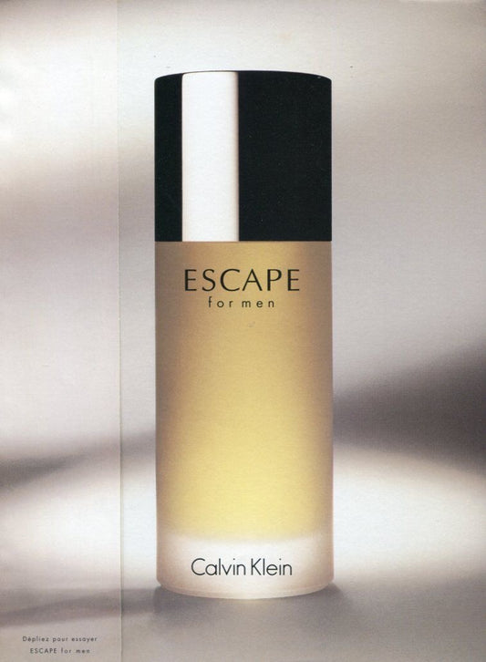 ESCAPE
Tor meni
Calvin Klein
