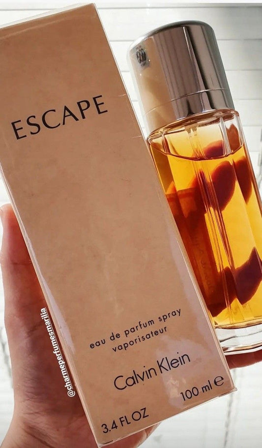 ESCAPE
FOR WOMEN
Calvin Klein