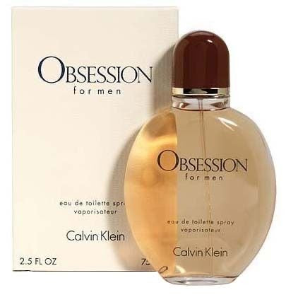 OBSESSION
for men
Calvin Klein