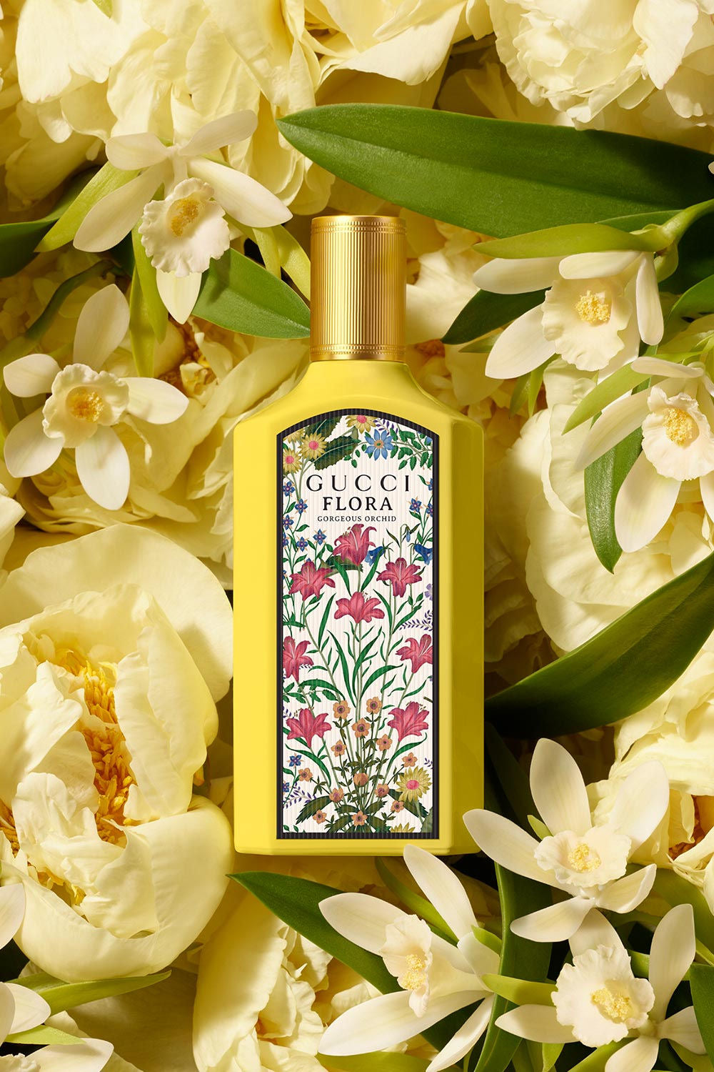 GUCCI FLORA GORGEOUS ORCHID EDP (W) / 100 ML