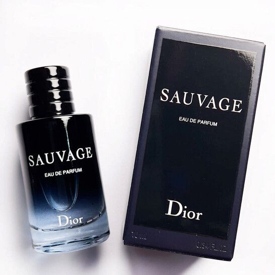 Dior Sauvage eau de perfume