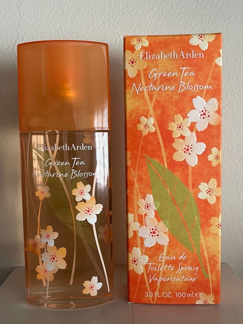 Elizabeth Arden Green Tea Nectarine Blossom 100ml EDT for Women