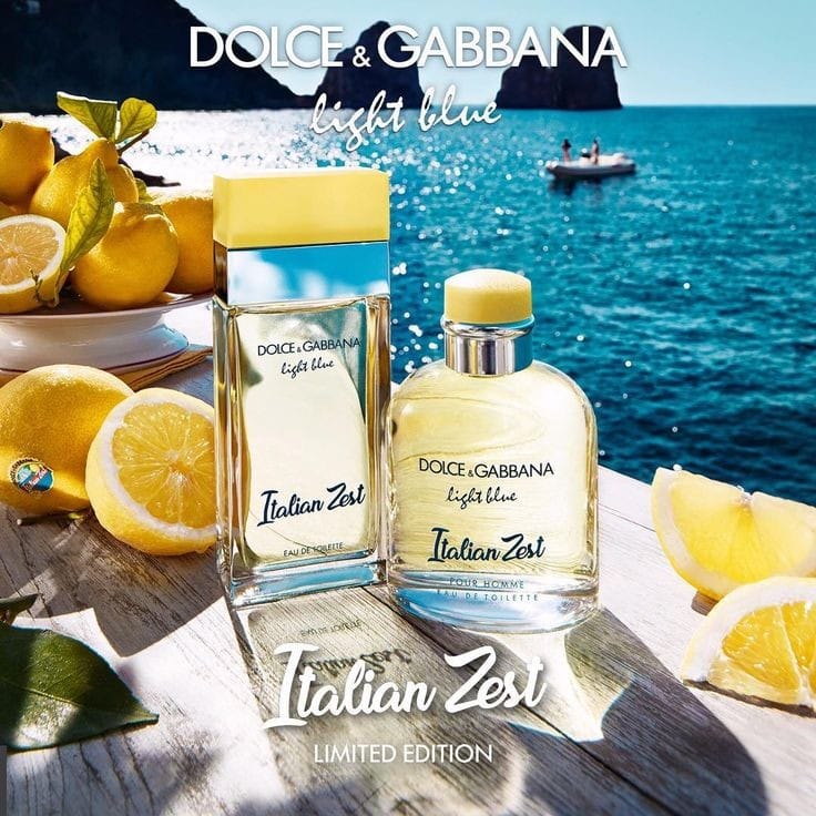 Dolce & Gabbana Italian Zest For Women Perfume