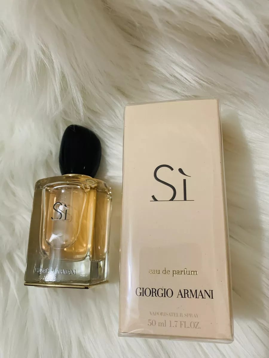 GIORGIO ARMANISI Eau De Parfum Spray 100ml (3.4 Fl.Oz) EDP Perfume