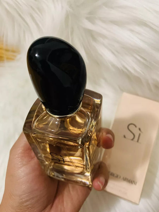 GIORGIO ARMANISI Eau De Parfum Spray 100ml (3.4 Fl.Oz) EDP Perfume