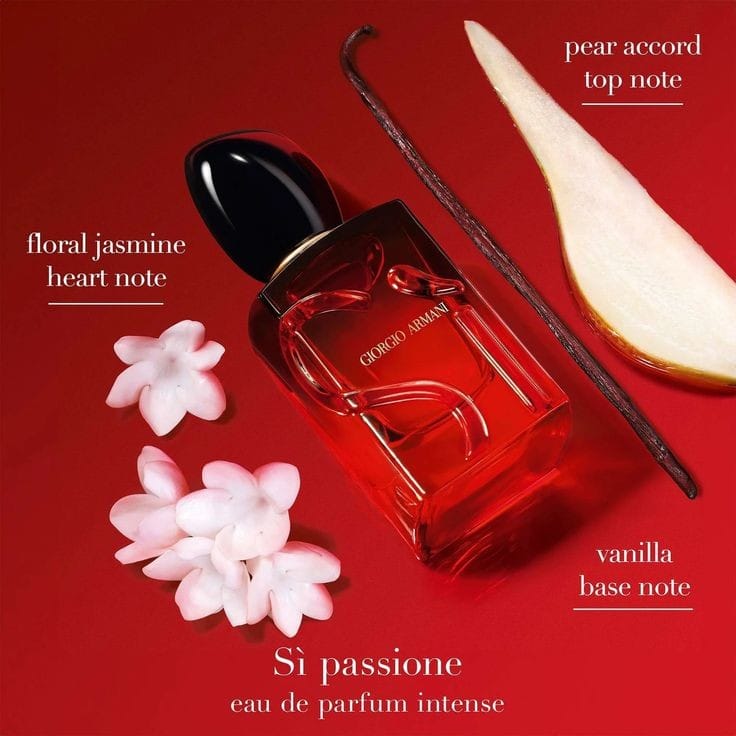 Giorgio Armani Si Passione Eau De Parfum - 100 ml