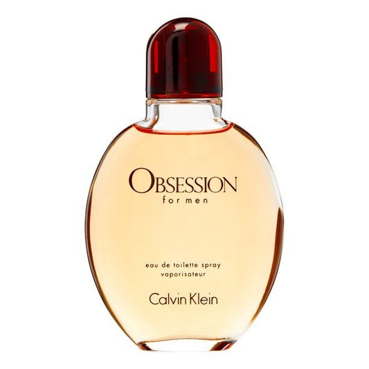 OBSESSION
for men
Calvin Klein