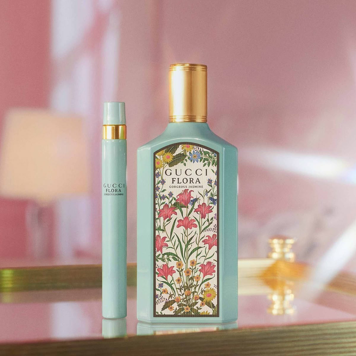 Gucci Flora Gorgeous Gardenia Spray For Women, 100Ml - Floral, Fruity