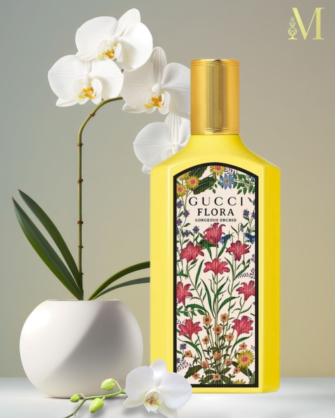 GUCCI FLORA GORGEOUS ORCHID EDP (W) / 100 ML