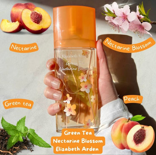 Elizabeth Arden Green Tea Nectarine Blossom 100ml EDT for Women