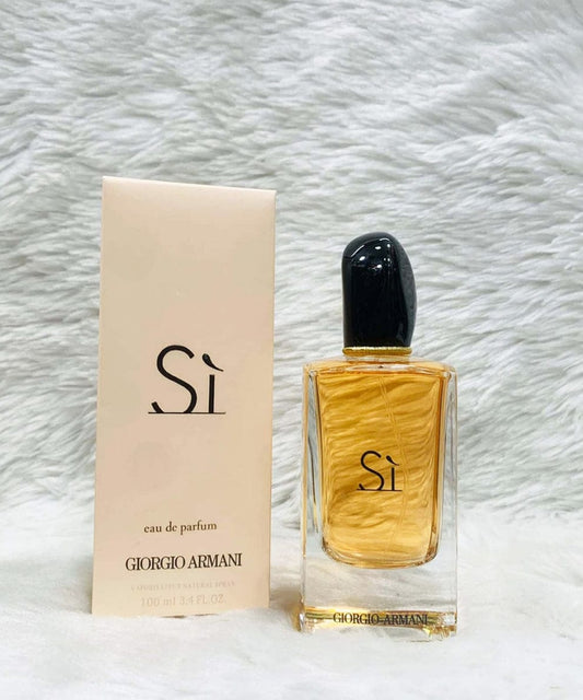 GIORGIO ARMANISI Eau De Parfum Spray 100ml (3.4 Fl.Oz) EDP Perfume