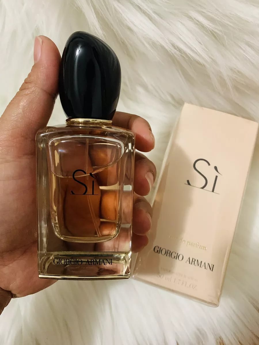 GIORGIO ARMANISI Eau De Parfum Spray 100ml (3.4 Fl.Oz) EDP Perfume